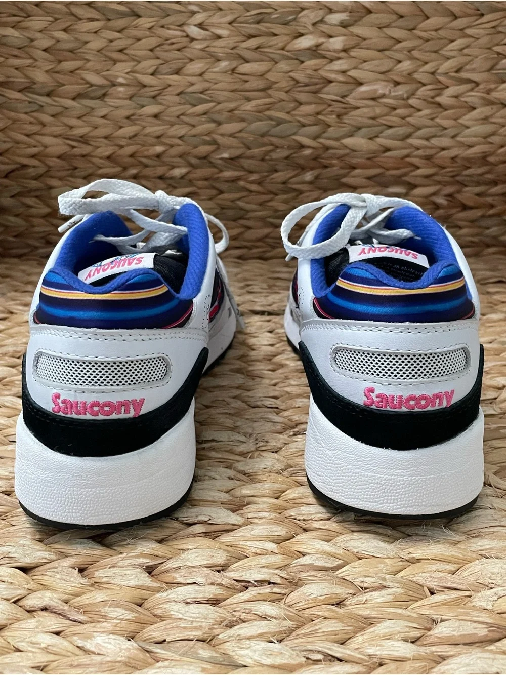 Saucony Shadow 6000 Callen‎ Schaub X Artist Series Sneakers Mens 8 / Womens 9.5